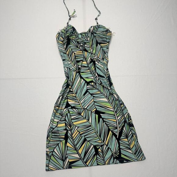Derek & Heart Size Small Y2K -Boho Vintage Summer Dress That Cinches Waist - Picture 2 of 5